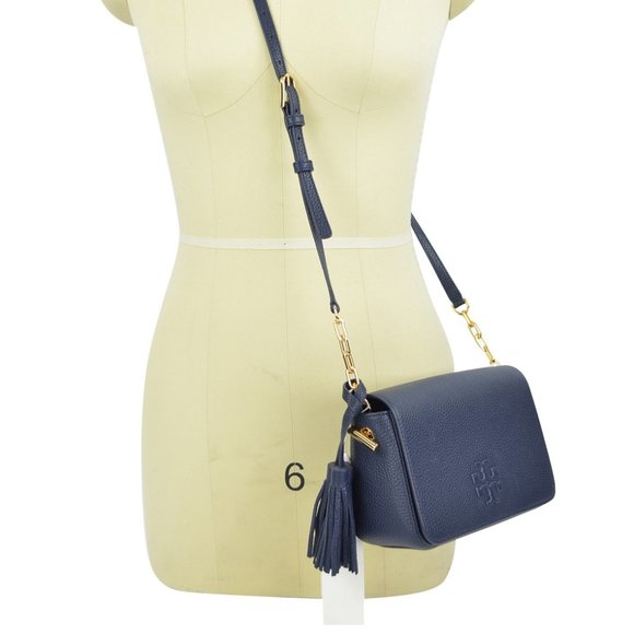 NWT Tory Burch Thea Mini Tassel Bag with Chain - Picture 2 of 8